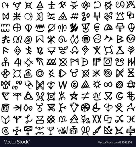 Runes of the occult tome